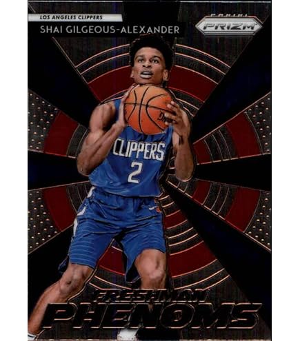 Amazon.com: 2018-19 Hoops #262 Shai Gilgeous-Alexander Los